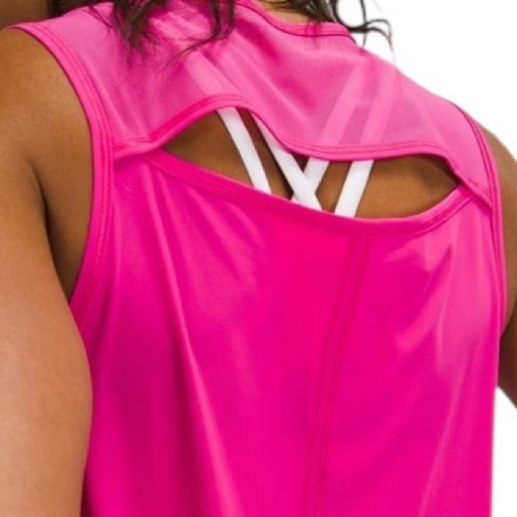 Lululemon Women’s Sculpt Tank Top Sonic Pink Orig $58 Fits Like 8/10 - Picture 4 of 9